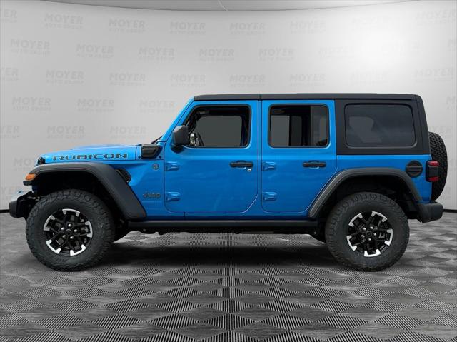 2024 Jeep Wrangler 4xe Rubicon 4xe