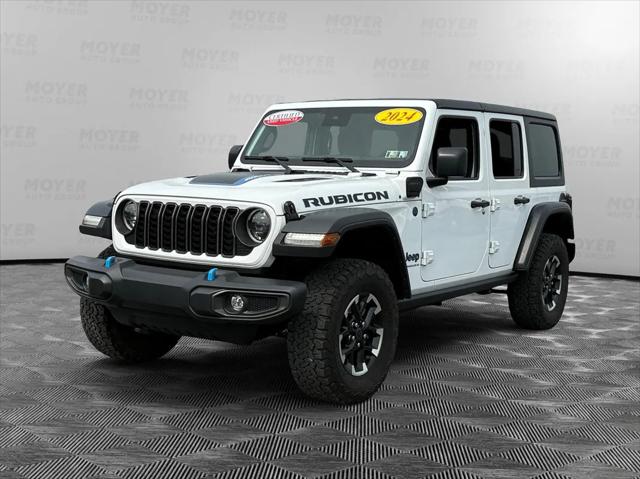 2024 Jeep Wrangler 4xe Rubicon 4xe