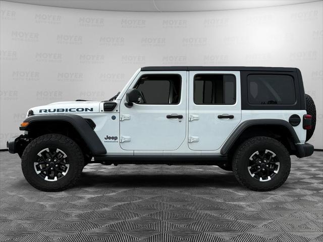 2024 Jeep Wrangler 4xe Rubicon 4xe