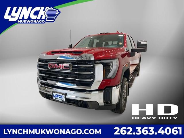 2024 GMC Sierra 2500HD 4WD Crew Cab Standard Bed SLT