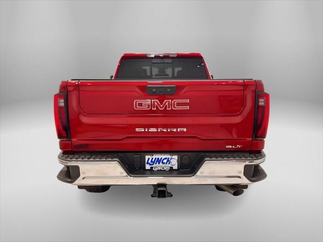 2024 GMC Sierra 2500HD 4WD Crew Cab Standard Bed SLT