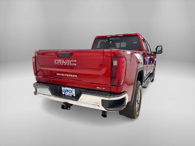2024 GMC Sierra 2500HD 4WD Crew Cab Standard Bed SLT