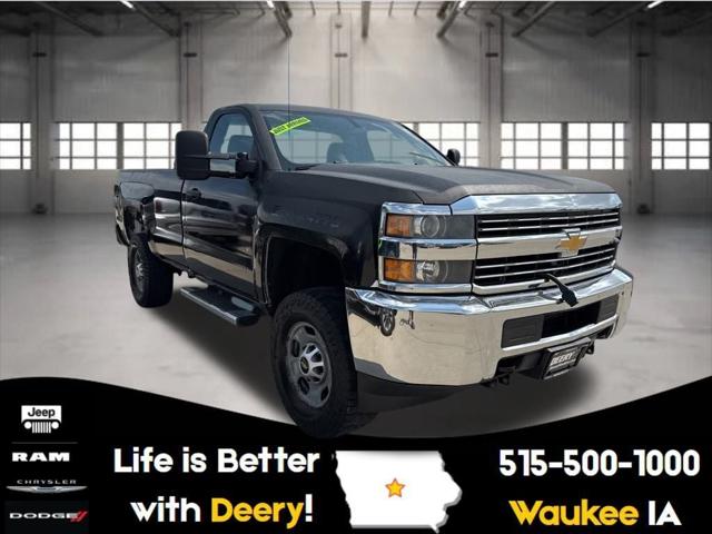 2015 Chevrolet Silverado 2500HD WT