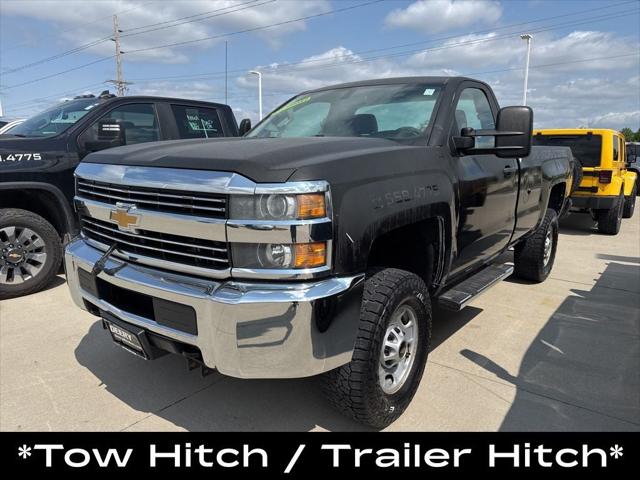 2015 Chevrolet Silverado 2500HD WT