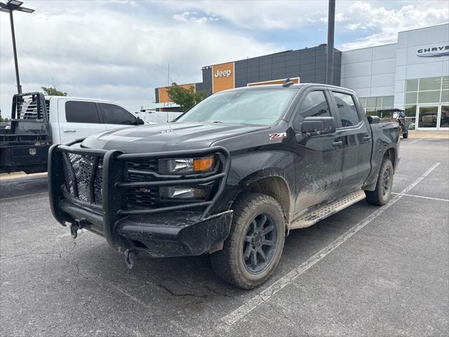 2022 Chevrolet Silverado 1500 LTD 4WD Crew Cab Short Bed Custom Trail Boss