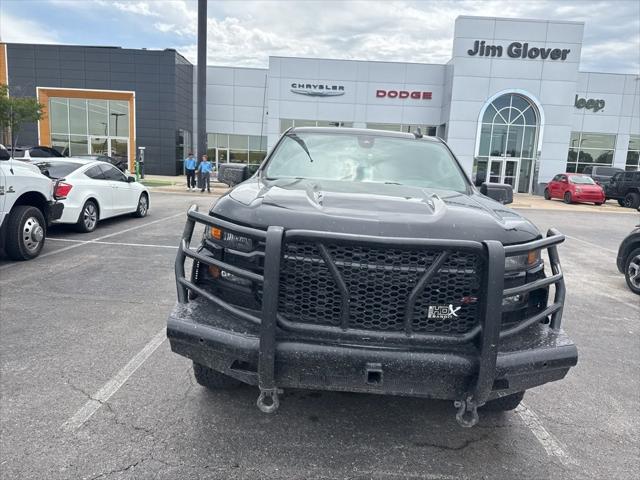 2022 Chevrolet Silverado 1500 LTD 4WD Crew Cab Short Bed Custom Trail Boss