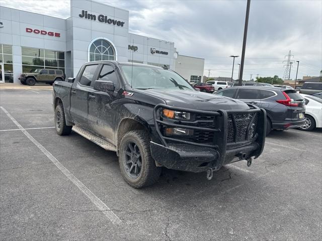 2022 Chevrolet Silverado 1500 LTD 4WD Crew Cab Short Bed Custom Trail Boss