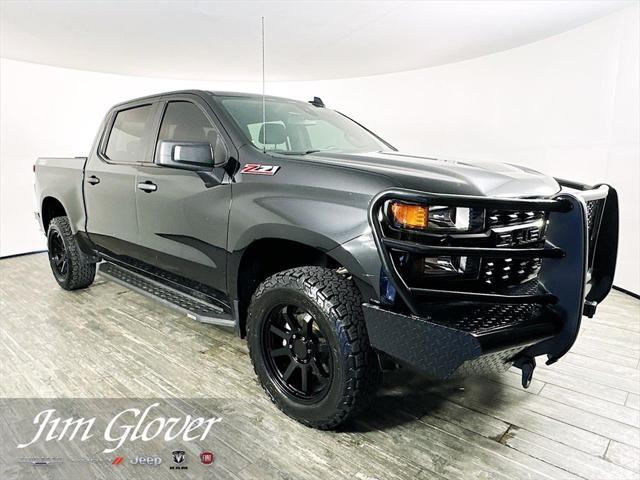 2022 Chevrolet Silverado 1500 LTD 4WD Crew Cab Short Bed Custom Trail Boss
