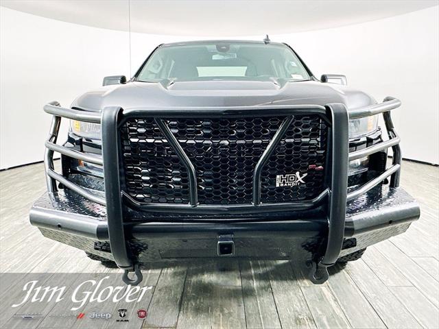 2022 Chevrolet Silverado 1500 LTD 4WD Crew Cab Short Bed Custom Trail Boss
