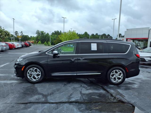 2023 Chrysler Pacifica Limited