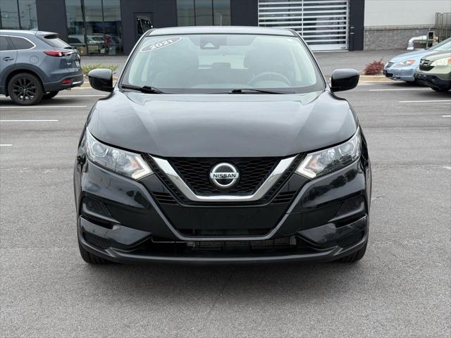 2021 Nissan Rogue Sport S AWD Xtronic CVT