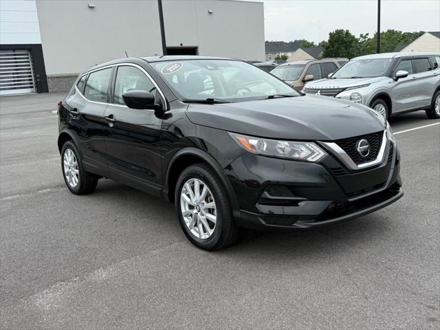 2021 Nissan Rogue Sport S AWD Xtronic CVT