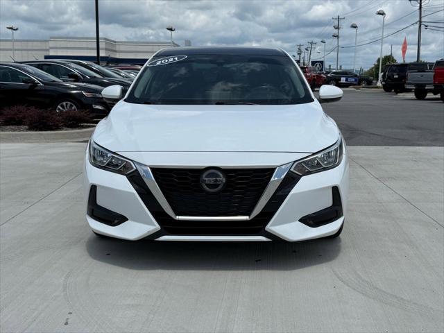 2021 Nissan Sentra SV Xtronic CVT