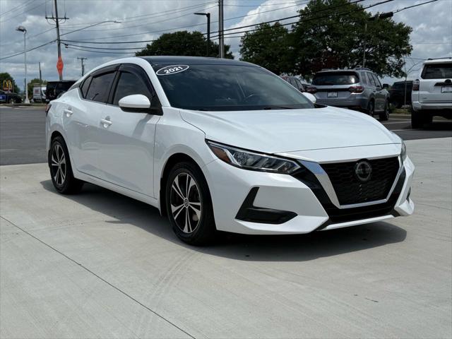 2021 Nissan Sentra SV Xtronic CVT