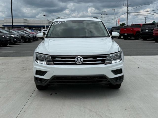 2021 Volkswagen Tiguan 2.0T SE