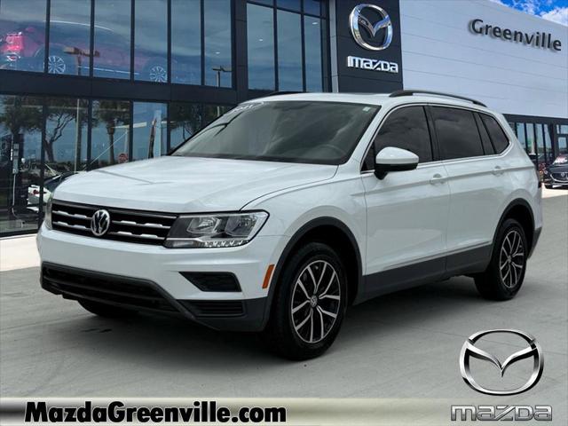 2021 Volkswagen Tiguan 2.0T SE