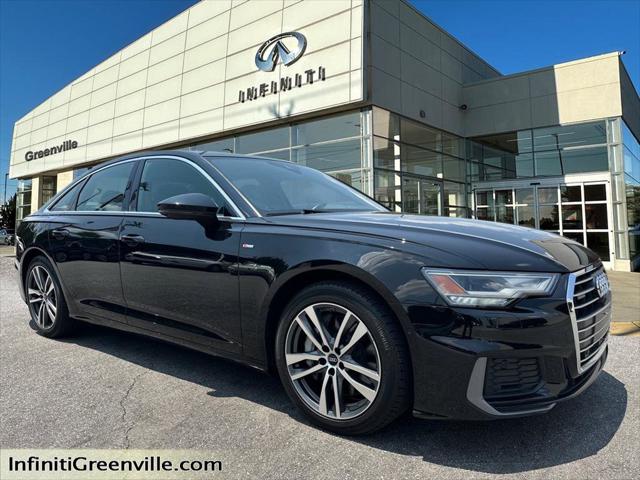 2022 Audi A6 Sedan Premium 55 TFSI quattro S tronic