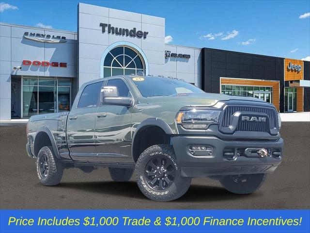 2024 RAM 2500 Power Wagon Crew Cab 4x4 64 Box