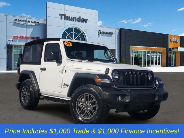 2024 Jeep Wrangler 2-Door Sport S 4x4