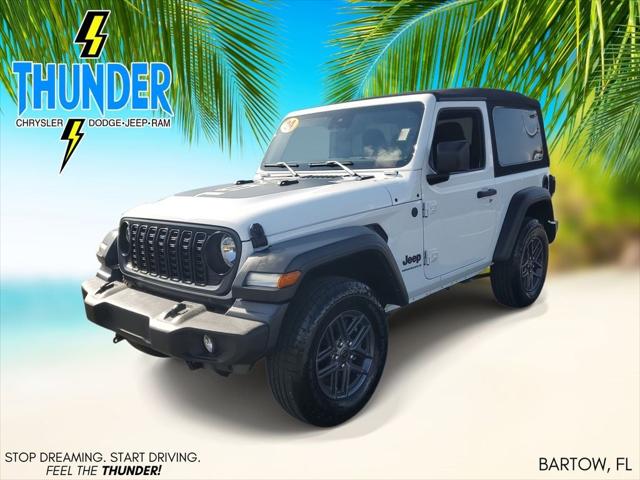 2024 Jeep Wrangler 2-Door Sport S 4x4