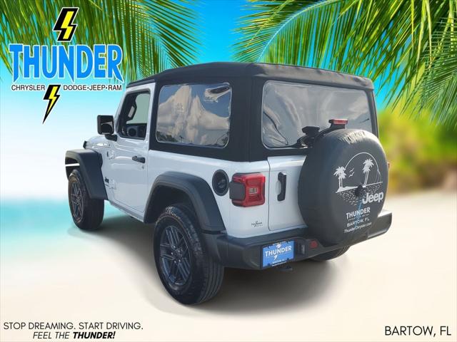 2024 Jeep Wrangler 2-Door Sport S 4x4