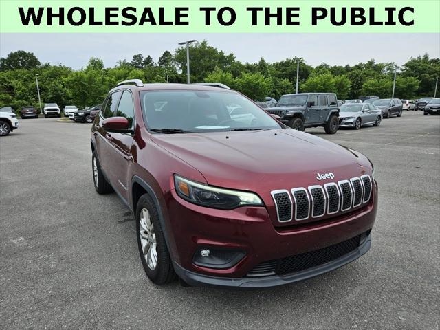 2019 Jeep Cherokee Latitude FWD