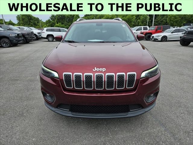 2019 Jeep Cherokee Latitude FWD