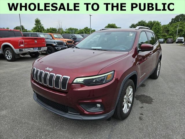 2019 Jeep Cherokee Latitude FWD
