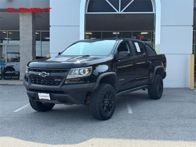 2018 Chevrolet Colorado ZR2