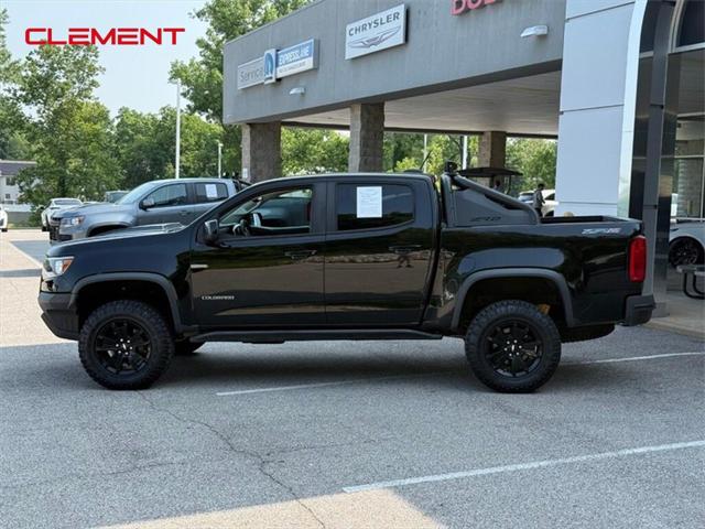 2018 Chevrolet Colorado ZR2