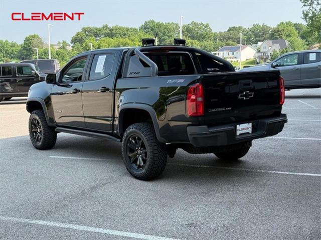2018 Chevrolet Colorado ZR2