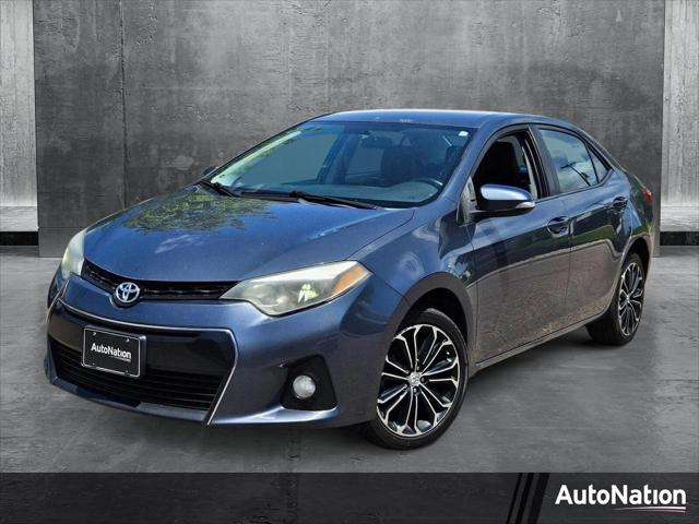 2015 Toyota Corolla S Plus
