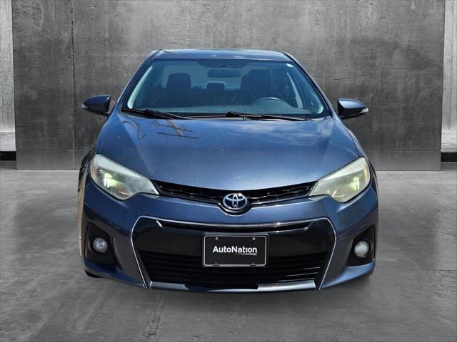 2015 Toyota Corolla S Plus