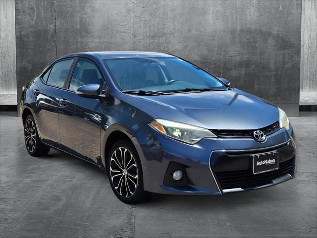 2015 Toyota Corolla S Plus