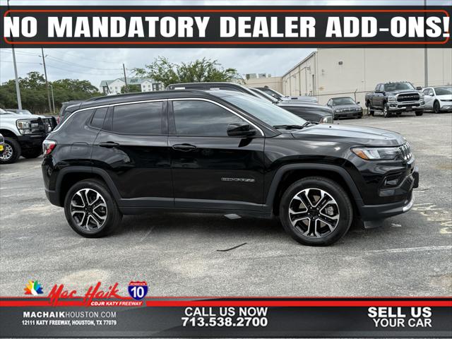 2024 Jeep Compass Limited 4x4
