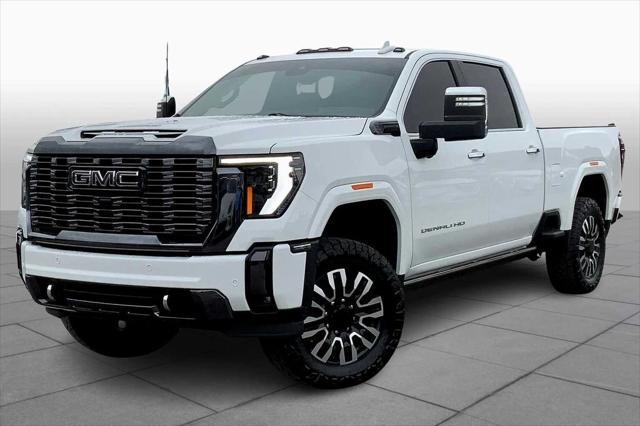 2024 GMC Sierra 2500HD 4WD Crew Cab Standard Bed Denali Ultimate