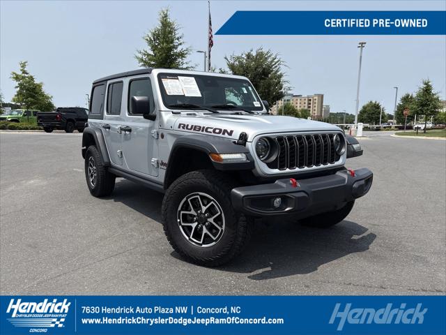 2024 Jeep Wrangler 4-Door Rubicon 4x4