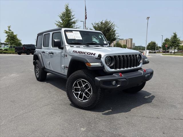 2024 Jeep Wrangler 4-Door Rubicon 4x4