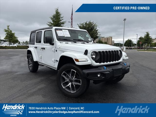 2024 Jeep Wrangler 4xe Sport S 4xe