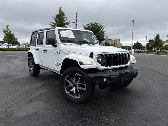 2024 Jeep Wrangler 4xe Sport S 4xe