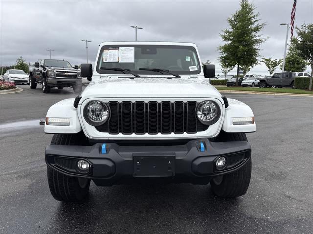 2024 Jeep Wrangler 4xe Sport S 4xe