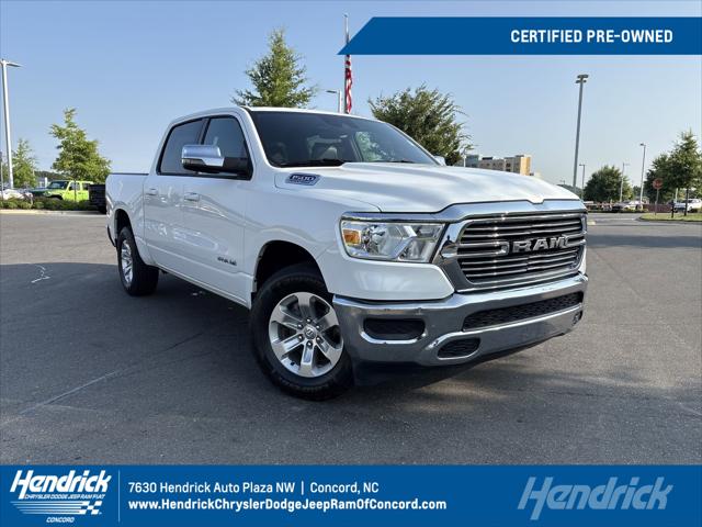 2024 RAM 1500 Laramie Crew Cab 4x4 57 Box