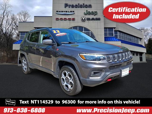 2022 Jeep Compass Trailhawk 4x4