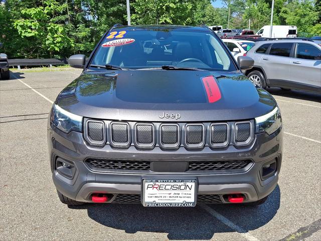 2022 Jeep Compass Trailhawk 4x4