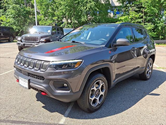 2022 Jeep Compass Trailhawk 4x4