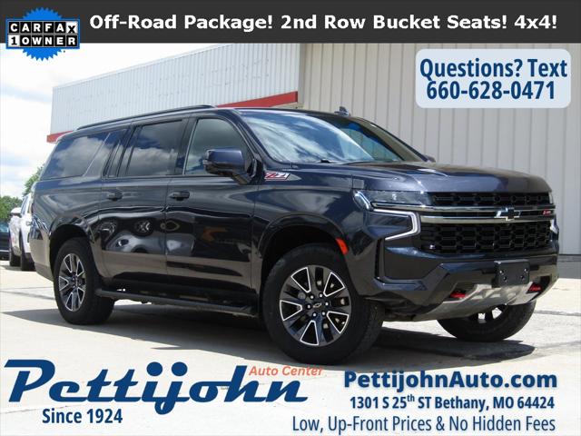 2022 Chevrolet Suburban 4WD Z71