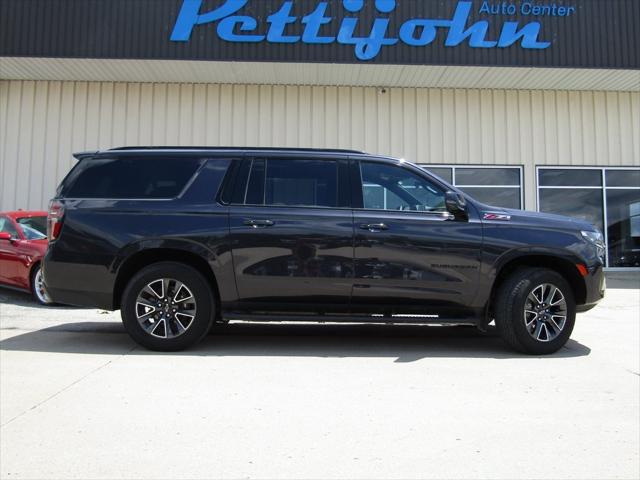 2022 Chevrolet Suburban 4WD Z71