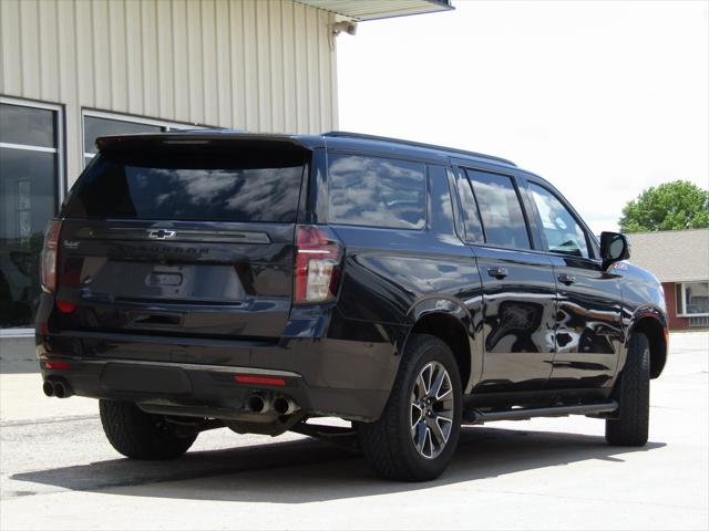2022 Chevrolet Suburban 4WD Z71