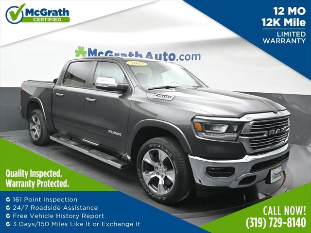 2022 RAM 1500 Laramie Crew Cab 4x4 57 Box
