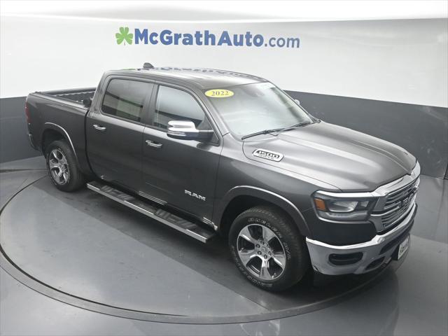 2022 RAM 1500 Laramie Crew Cab 4x4 57 Box